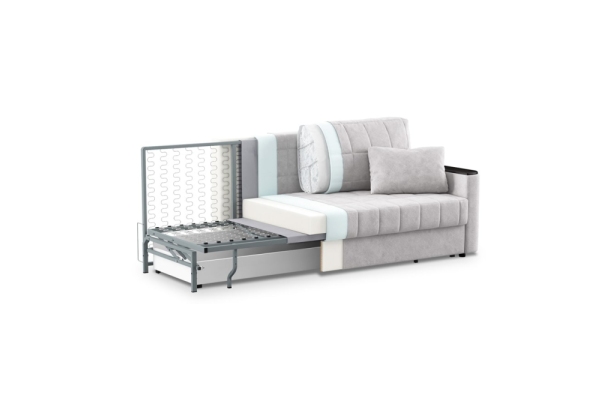 Диваны с металлическим каркасом