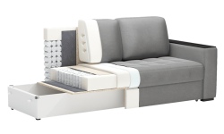 Пружинные диваны