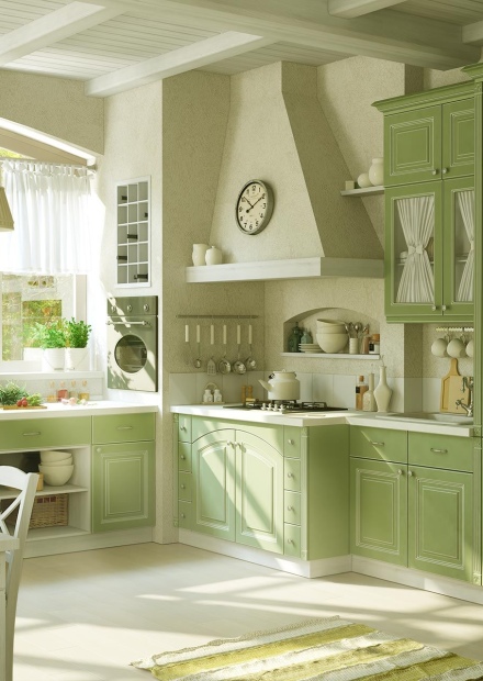 Шкафы-купе в стиле Прованс