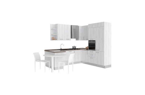 П-образные кухни