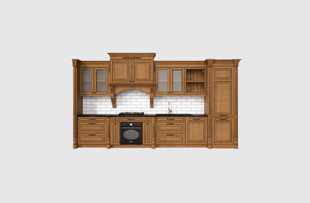 Прямые кухни