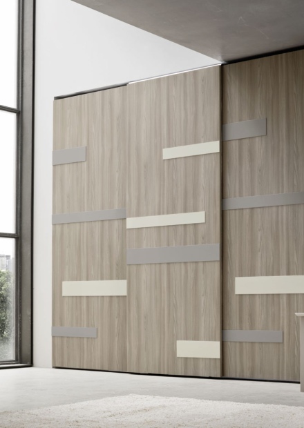 Шкафы-купе в стиле модерн