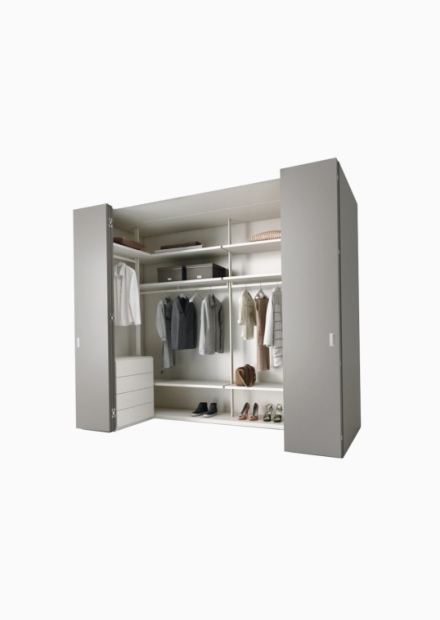 П-образные шкафы-купе