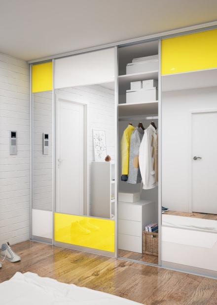 Прямые шкафы-купе