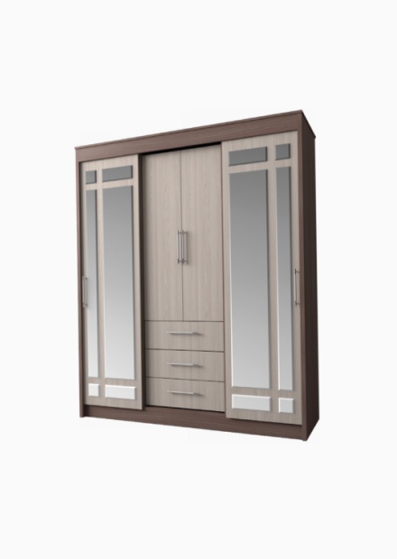 Прямые шкафы-купе