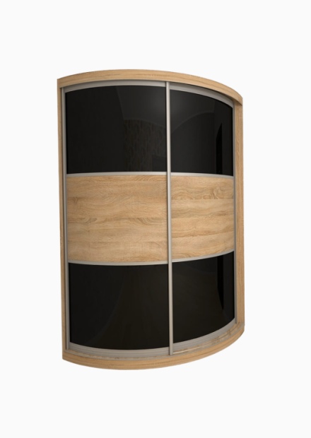 Радиусные шкафы-купе