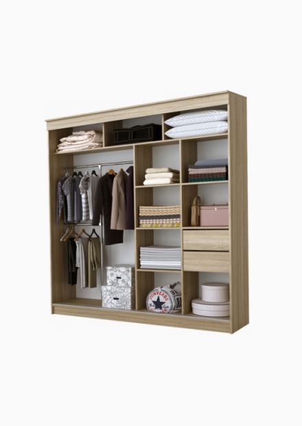 Встроенные шкафы-купе