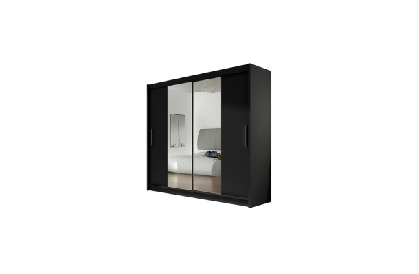 Шкафы-купе четырехдверные