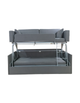 Двухъярусные детские диваны