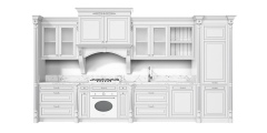Кухни в классическом стиле