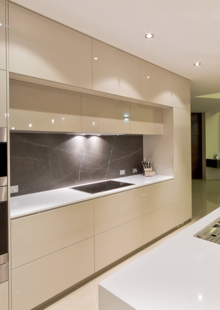 Кухни бежевого цвета