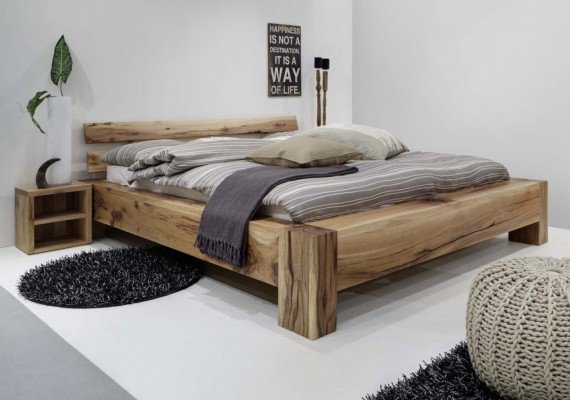 Каркас кровати из массива Dubrava. Москва