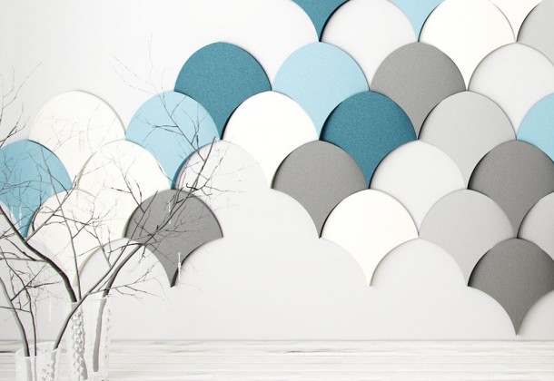 Круглые, квадратные, прямоугольные Стеновые панели