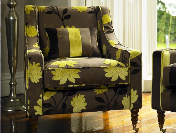 Ретро стиль для гостиной