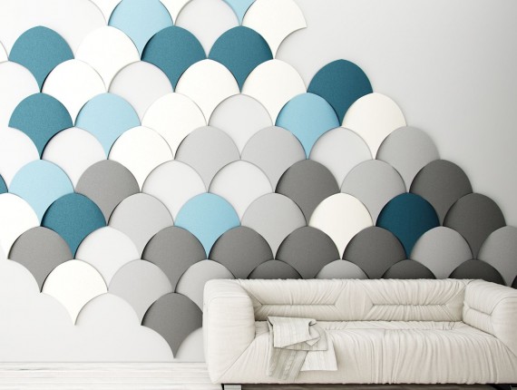 Мягкие панели для детской комнаты