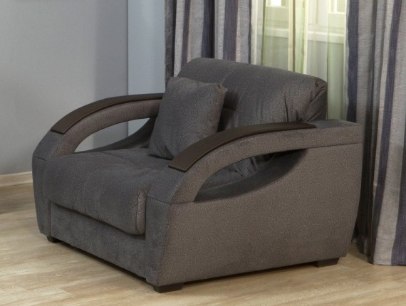 Красивое кресло-кровать для гостиной