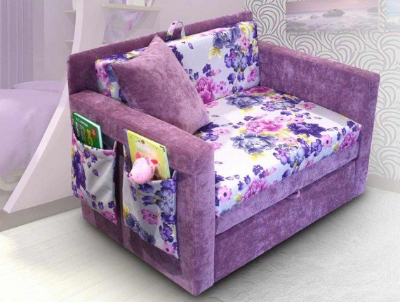 Детское кресло-кровать