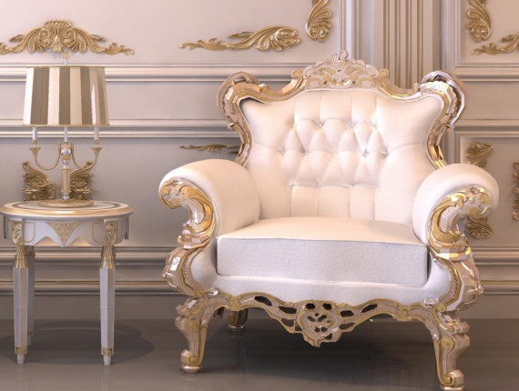 Кресла в стиле Барокко