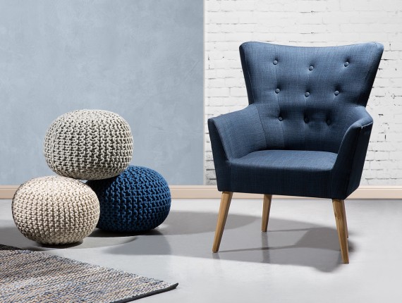 Кресла в стиле 60-х годов