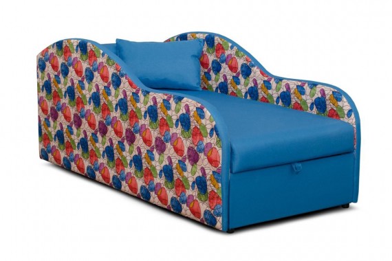 Современный диван с бортиками