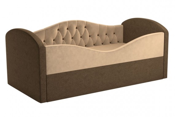 Диван со сплошным бортиком