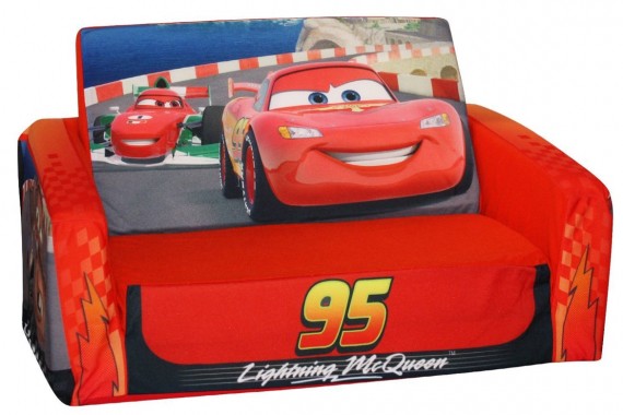 Диван с принтом Тачки