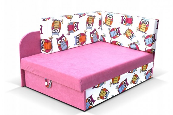 Угловой диван для девочки