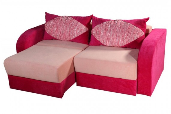 Угловой диван для девочки