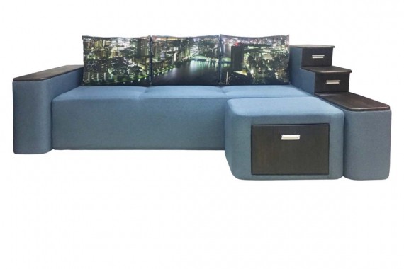 Современный угловой диван