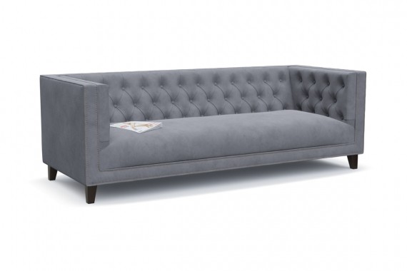 Диваны с каретной стяжкой