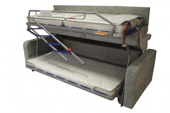 Получаем 2 места для сна