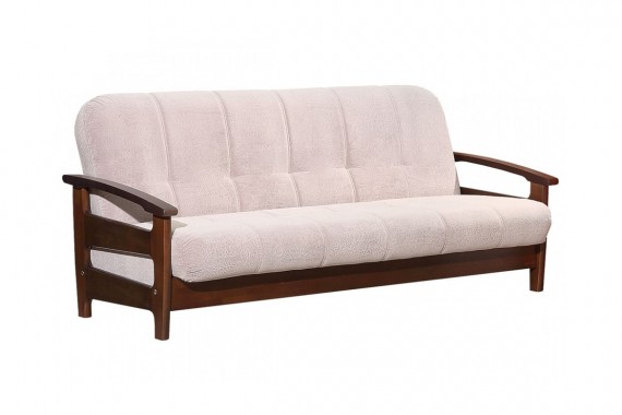 Диваны с деревянными подлокотниками