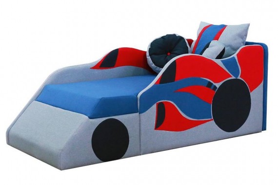 Диван-машина с бортиками