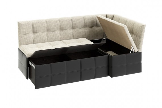 Диваны для кухни с ящиком