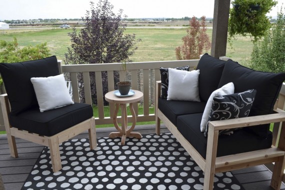 Мебель из массива