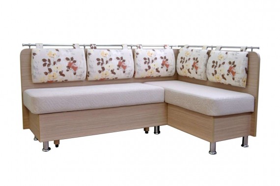 Угловые кухонные диваны