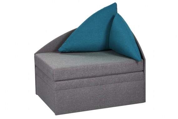 Компактный угловой диван