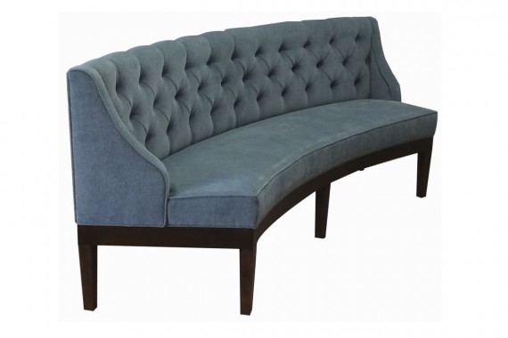 Полукруглые диваны