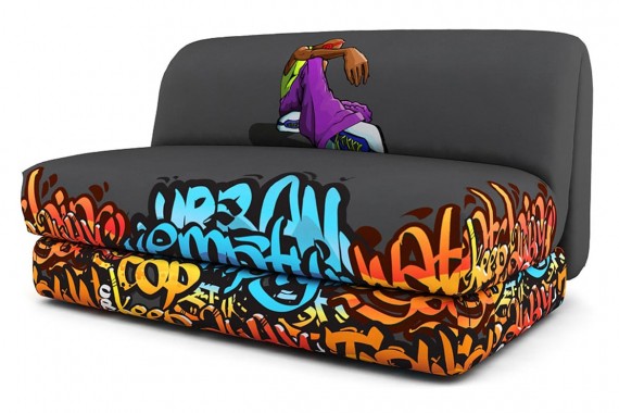 Стильный диван для подростков