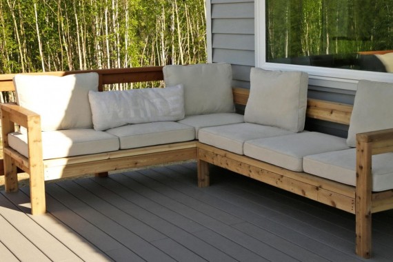 Диваны для веранды