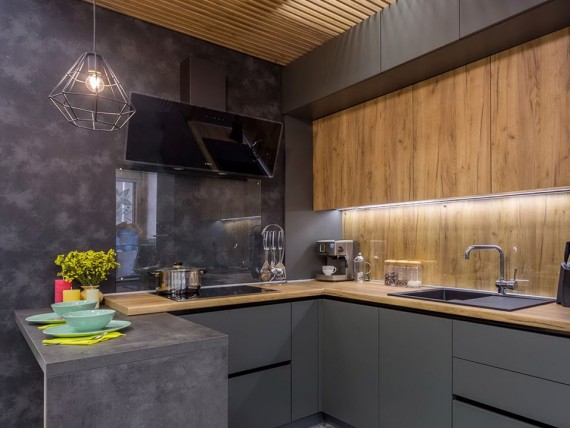 П-образные столешницы