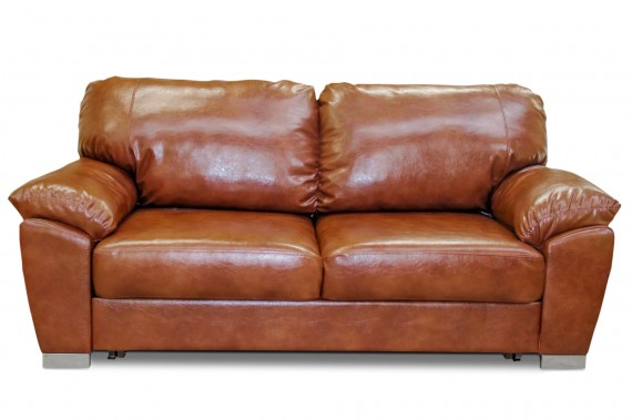 Кожаный диван