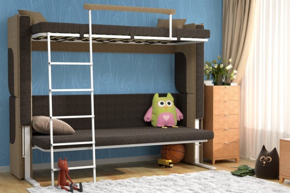 В разложенном виде