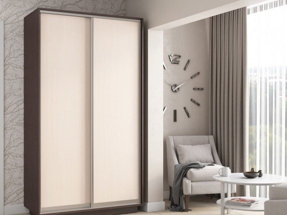 Двухстворчатый шкаф-купе