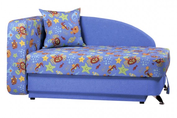 Компактный раскладной диван