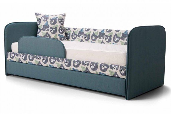 Диван с бортиком