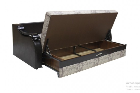 Диваны с ящиком для постельных принадлежностей