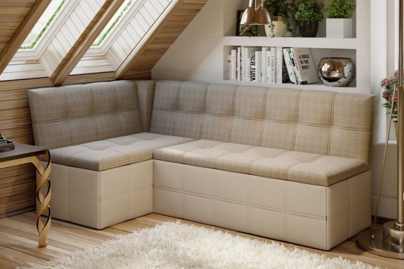 Кухонные диваны со спальным местом