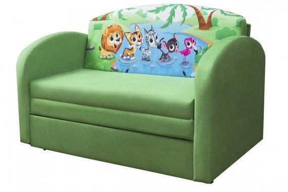 Раскладной диван в детскую