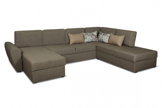 Диваны с подушками